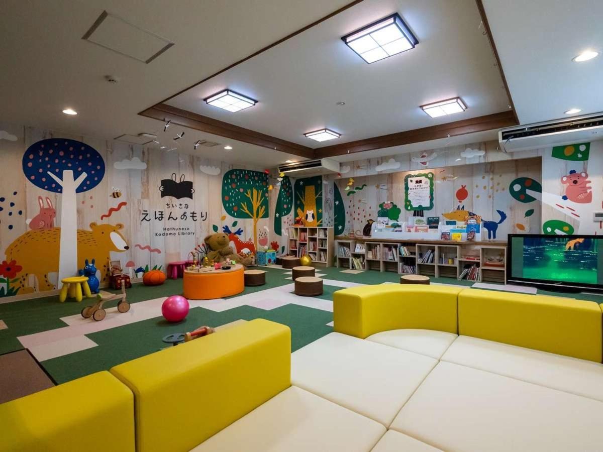 Hatsuneso Shinkan Уресино Экстерьер фото